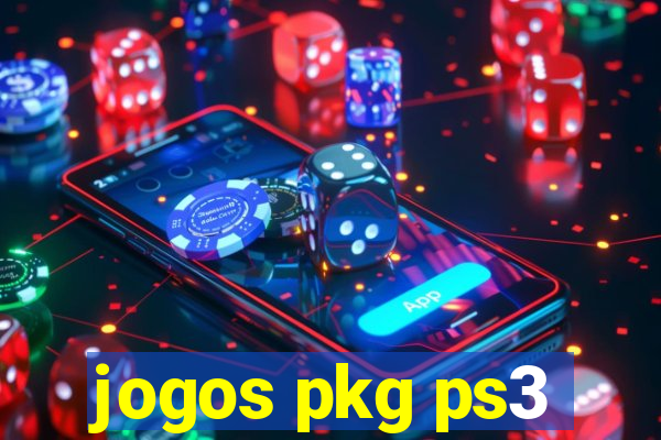 jogos pkg ps3